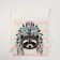 A bag for shoes "Raccoon" Solocked canvas 30 x 40 cm