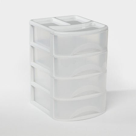 Mini-code 4 section "Minobox", color mix