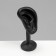 The earrings stand "Ear" 4.2 × 3 × 11, 3 holes, black color