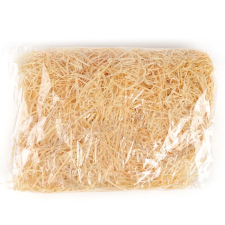 Filler for the decor "hay", 100 g, beige-2