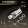 Kitchen mixer Zein Z3707, adjustable pouring 25 cm high, aerator 2 mode, chrome