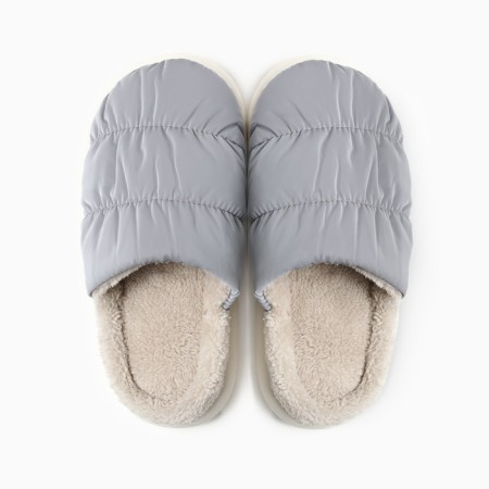 Male slippers, size 42-43, gray color-4
