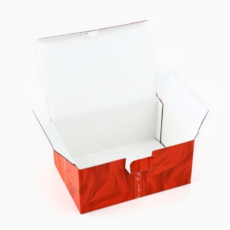 Gift New Year's folding “luxurious bow”, 22 x 15 x 10 cm, new year-3