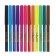 Flomasters 12 colors, Top calligrata, in the blister
