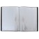 Folder with 60 A4, 500 μm inserts, calligrata, pocket on the spine, black