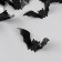 Sticker PVC "bats" 16 pcs 16.5x5.5, 12.5x4, 10.5x3.5, 7x2.5 cm