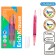 Textbook marker 0.5-3.5 mm Erichkrause Visioline V-16 zoom neon, bilateral, pink neon, water-based ink