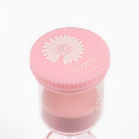 Happy Time Banding clock, 30 minutes, 4.4 x 12.6 cm, pink-1