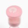 Happy Time Banding clock, 30 minutes, 4.4 x 12.6 cm, pink