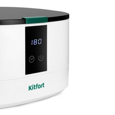 Ultrasonic sink KitFort KT-6306, 50 W, 600 ml, cord 1.2 m-3
