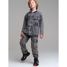 Denim jacket for a boy PlayTode, height 134 cm
