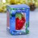Christmas tree decoration "Strawberry" 6 cm