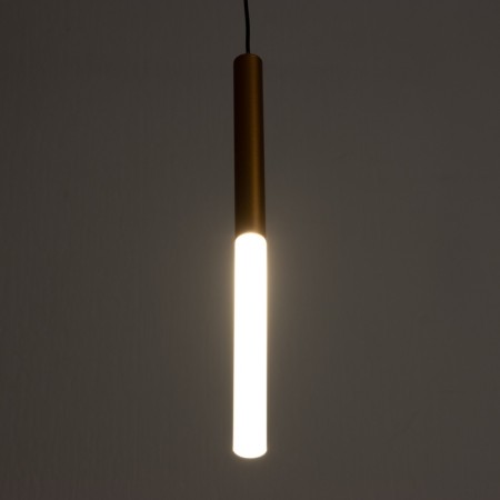 Lukas Soft Lumber LED 5W 4000K matte gold 2x2x30-130cm-3