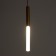 Lukas Soft Lumber LED 5W 4000K matte gold 2x2x30-130cm