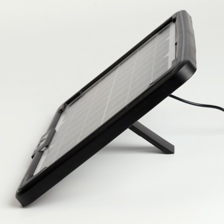 Sunny panel for charging a phone and lantern 12 W, 34.7 x 22.5 x 2 cm-2