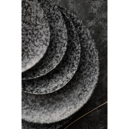 Porcelain dish for feeding Magistro Granit, 25.5 × 23 cm-4