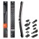 AIRLINE AWB-BK-410, 16 "/ 410 mm, frameless, 10 adapters.