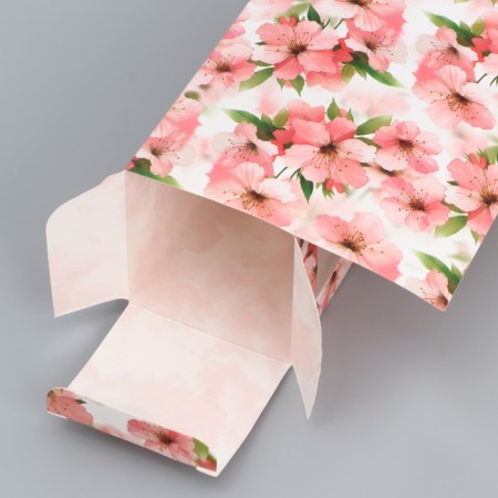 Box for Makarun confectionery, packaging "You are beautiful", 18 x 5.5 x 5.5 cm-2