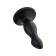 Anal plug Toyfa Popo Pleasure Antlia, silicone, black, 10.5 cm