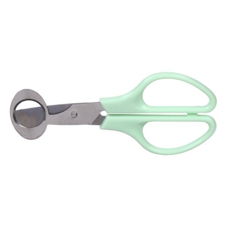 Scissors for quail eggs, 14 cm, mix