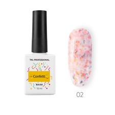 The TNL Professional Sonfetti dairy base, with a color whip, No. 2, 10 ml