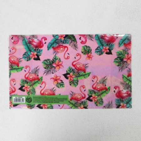 Holographic cover for the Flamingo notebook, 34.7 x 21.1 cm-4