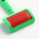 Puchoderma without drops semicircular, 8.5 x 13 cm, green