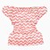 Set of reusable diapers "Zigzag" 3-15 kg, with inserts