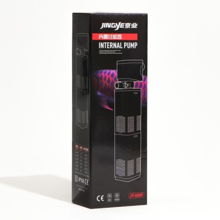 Internal filter Jingye JY-900F, two-section, 1200 l/h, 25 watts-5