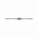 HIGHTENT MANTRA MORNE, LED, 1440LM, 4000K, 600x140x60 mm, chromium color