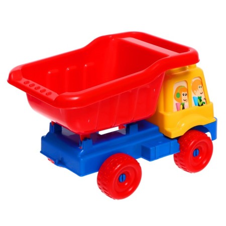 Игрушка Granite truck «Авто грузовик», с совком и грабелькой, цвета МИКС-4