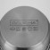 Grette stainless steel pan, 1.6 l, d = 16 cm, with a lid, the capsule, induction