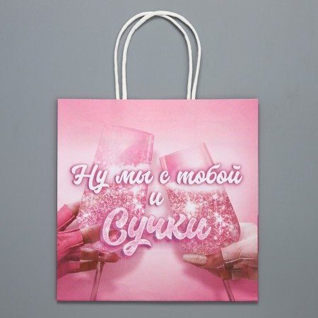 Gift package, packaging, Chixs, 22 x 22 x 11 cm-4