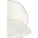 Computer chair Plastic Plastic/Ecokozha, White/White 59x60x78 cm