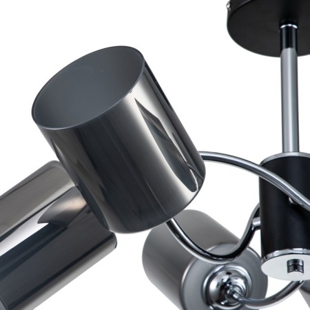 Lamp on the rod 6x60W E27, size 61x61x29 cm-2
