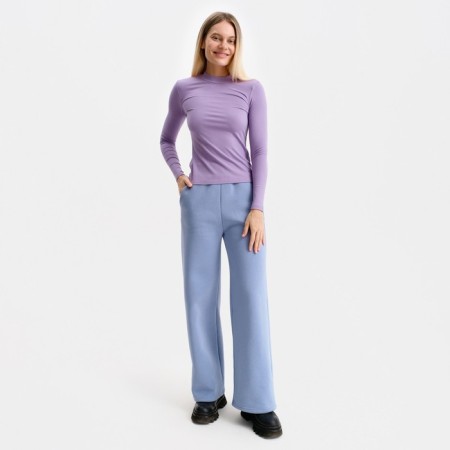 Female jumper, lavender color, size 50-3