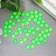 Decor for creativity "Fluorescent rhinestones. Grass" set of 60 pcs SS20 - 4.6 mm