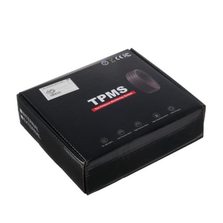 TPMS tire pressure control system, wireless module, 4 sensors-9