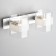 Sconces Citilux "Virta" CL139320, 32x10 cm, 2x60W, E14, color gray color