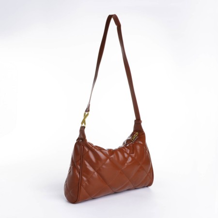 Cross-bodi with lightning, brown color-1