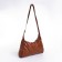 Cross-bodi with lightning, brown color