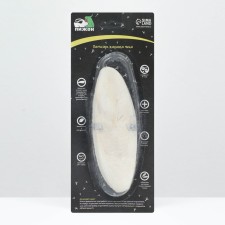 Caracate shell for birds 13-15 cm, white