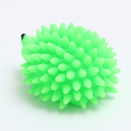Brying "Hedgehog" Big for dogs, 9 cm, green-3