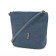 Women's bag (B2636-03141) Artificial leather + suede, blue, 1x210x22 cm