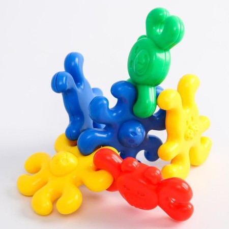 Developing toy “Gather a chain”, 6 elements, crumb I-2
