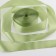 Satin tape, 50 mm × 100 ± 5 m, pistachio color