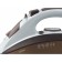 Iron Vitek VT-201 BN, 2200 W, ceramic sole, steam blow, brown