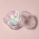 Decorative elements for the decor "heart", voluminous, colorful color