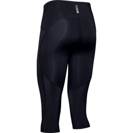 Thaits women's Under Armor Fly Fast Speed ​​Capri, size XS (1350080-001)-4