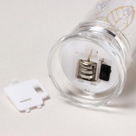 LED candle, mod. SV-24 "Butterflies", 8 x 4.7 cm.-2